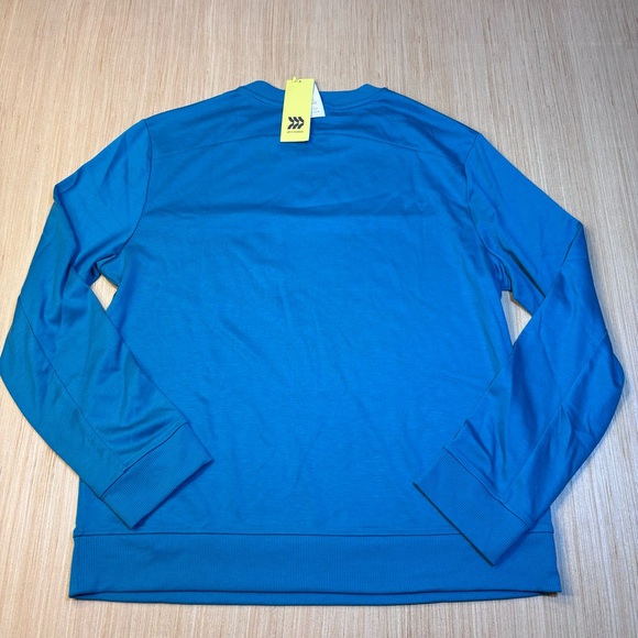 Target All In Motion Deep Turquoise Crew Neck Top - Picture 2 of 11